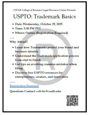 USPTO Trademark Basics 2025