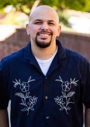 Andrew Madrigal, criminology graduate