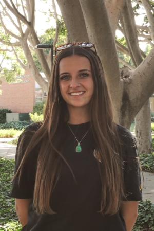 Headshot of Indiana Woodward, Outreach Intern