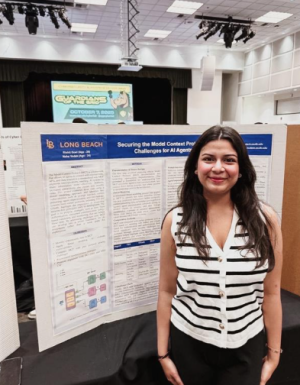 Neha Vedak COB MSIS Winner