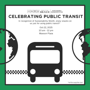 Celebrating public transportation