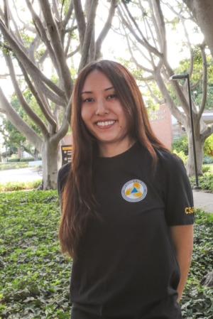 Headshot of Sarah Geam, Internship Coordinator