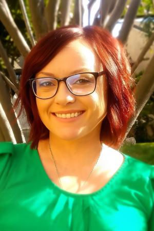 Geri Lawson, lecturer in the Department of English