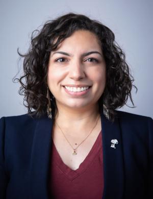 Heather Macias, associate professor in teaching education