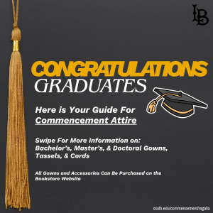 Congratulations Graduates-Here is your guide for Commencement Attire