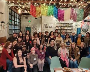 Group photo at Wild Chive