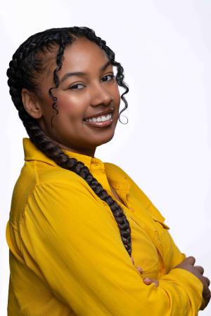 Nyah Beck Headshot