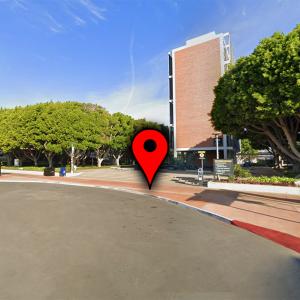 South Turnaround drop off zone