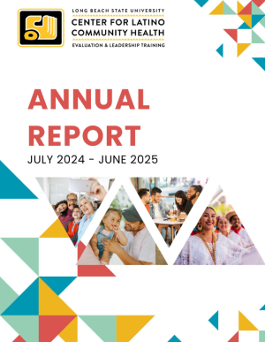 Annual Report July 2024 - June 2025 Cover Page