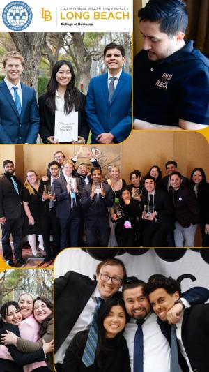 ICBSC 2025 team -students at event