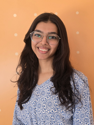 Headshot of Dhruti Dedhia