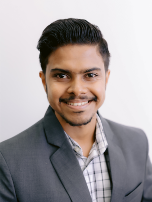 Headshot of Jaison Menezes