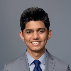 Portrait of Kabir Patel