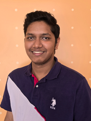 Portrait of Keval Patel