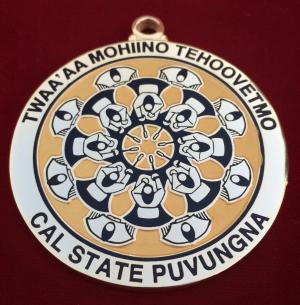 Puvungna Medallion