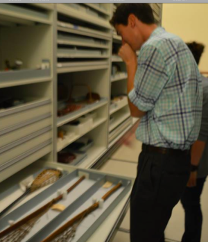 TJ Looking in the Lacrosse Archives