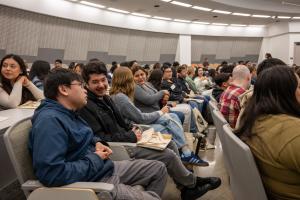 Incoming students attending SOAR orientation.