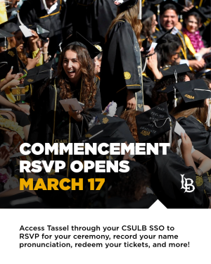 Commencement RSVP opens March 17