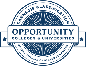 Carnegie Opportunity Classification Seal.