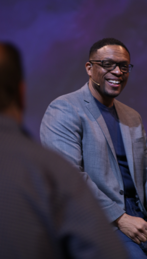 Pastor Kris Smiling