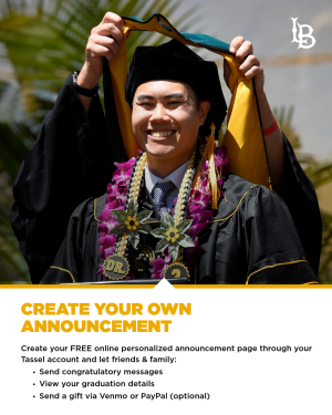 Grad Announcement
