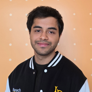 Headshot of Jainam Sanjay Zaveri
