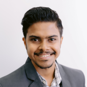Headshot of Jaison Menezes