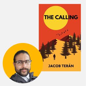 CSULB author Jacob Teran and "The Calling" cover