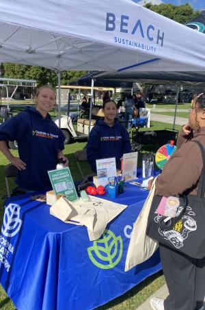 Chloe and Nardose tabling