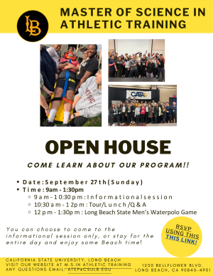 MSAT Open House Flyer