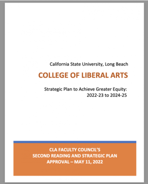 CLA Strategic Plan Cover