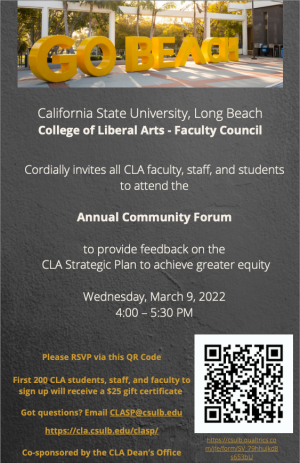 CLASP Annual Community Forum - 2022