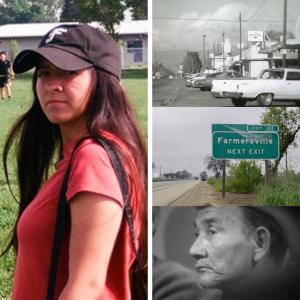 Savannah Gasca '26, left and stills from her film