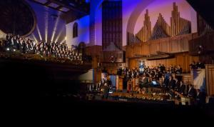 CSULB Winter Festival Concert in the First Congregational Church of LB