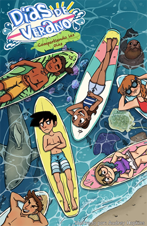 comic_dias_de_verano_compartiendo_las_olas.png Días de Verano - Compartiendo las Olas