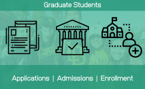 Graduate Student Applications