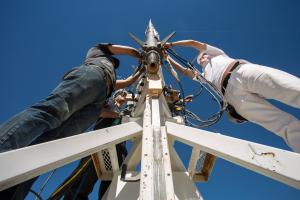 CSULB rocket launch