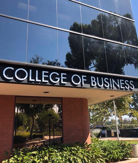 College of Business Building