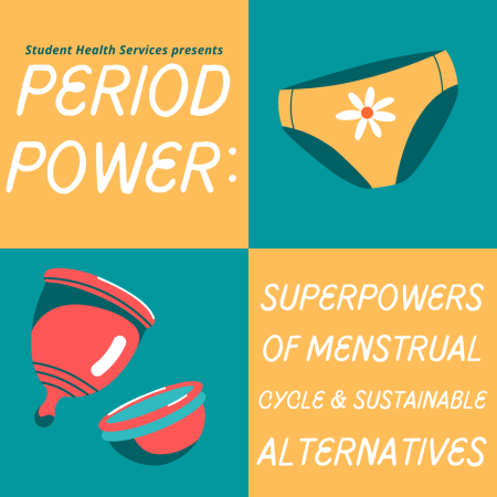 Sustainability Month 2022 Period Power Graphic 1 Sustainability Month 2022 Period Power event place holder graphic