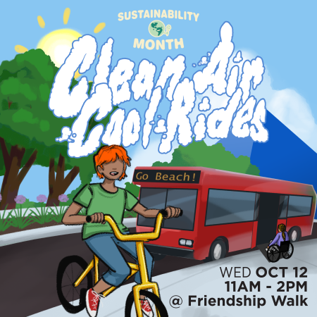 Clean Air Cool Rides Event Graphic