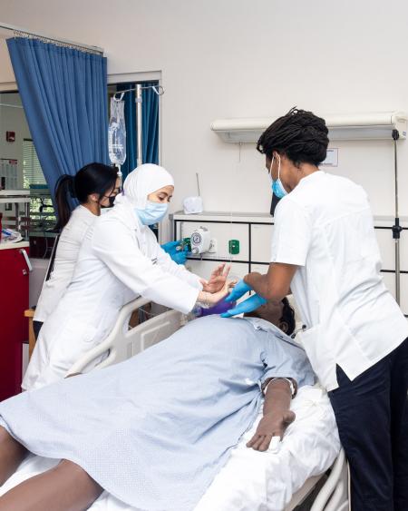 Nursing Students Lab Nursing Students Lab