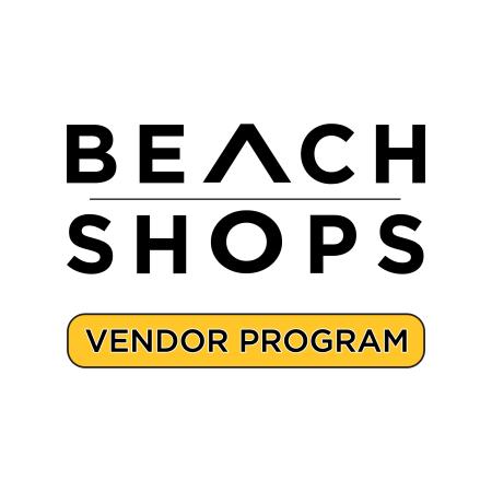 Beach Shops Vendor Program