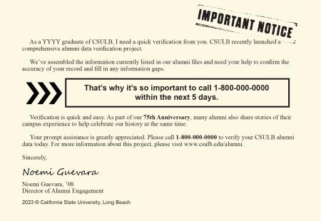 PCI Postcard Back PCI Postcard Back