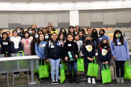 Engineering Girls Day at the Beach! Nov. 3