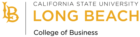 COB logo csulb California State University, Long Beach College of Business logo