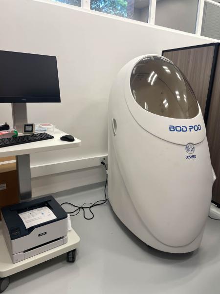 Bod Pod machine