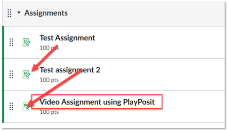 sample assignments icon