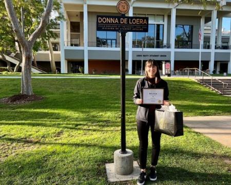 Employee of the Month Donna De Loera Employee of the Month Donna De Loera