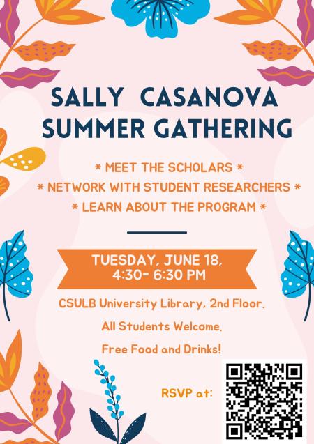 Informational flier advertising the SC Summer Gathering