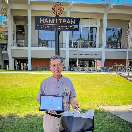 May Employee of the Month Hanh Tran May Employee of the Month Hanh Tran